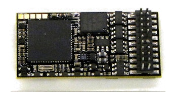 Zimo FS-143/MX645P22 Decoder sonoro FS D143 - Ne120 PluX22 per installazione in modelli Acme con presa PluX22