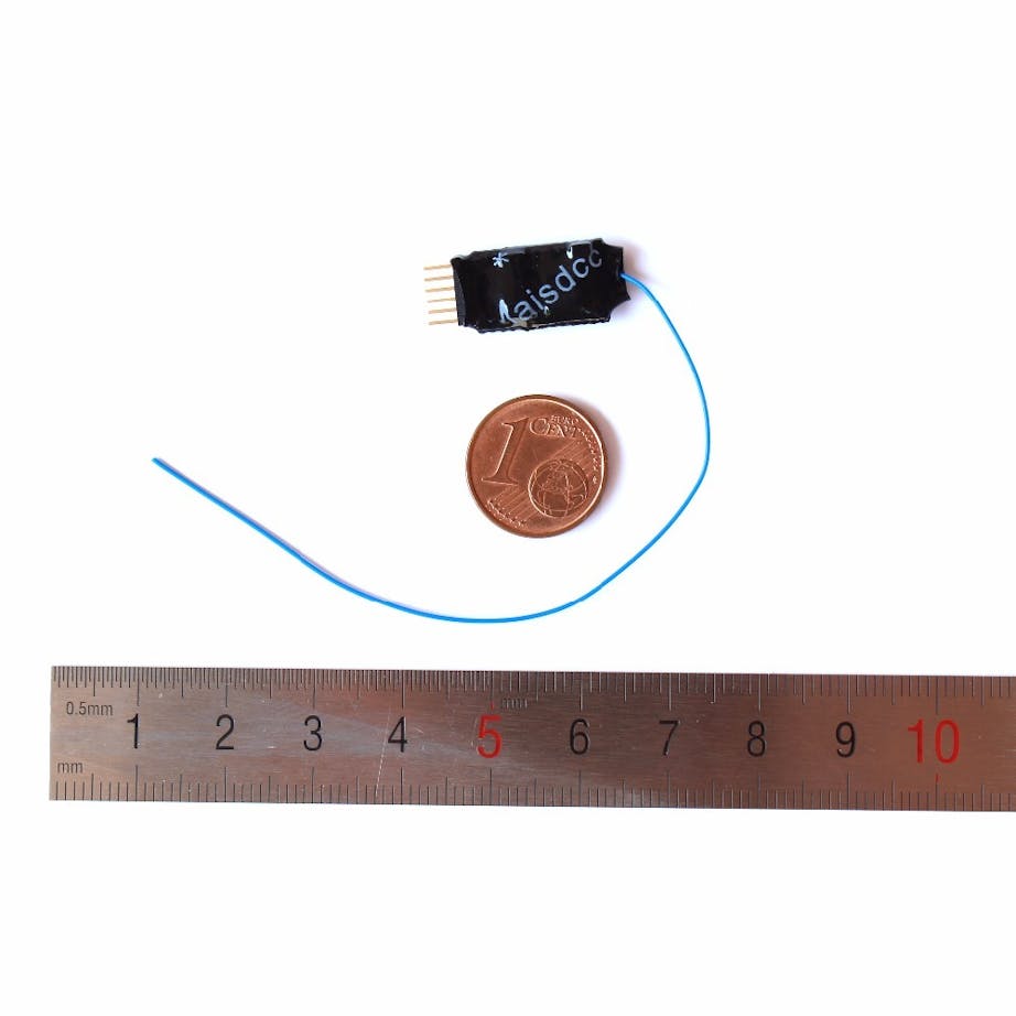 Lais DCC 860013 6 Pin DCC Decoder - Foto 2