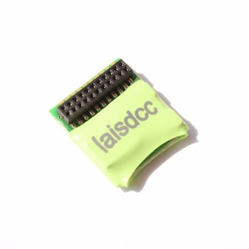 LaisDcc 860019 Decoder DCC con connettore 21MTC e 6 funzioni