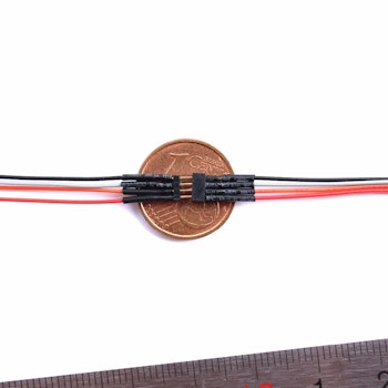 LaisDcc 860029 Micro connettore maschio femmina a 4 pin con cablaggio