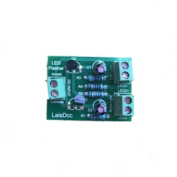LaisDcc 860039 Circuito elettronico Lampeggiatore per LED