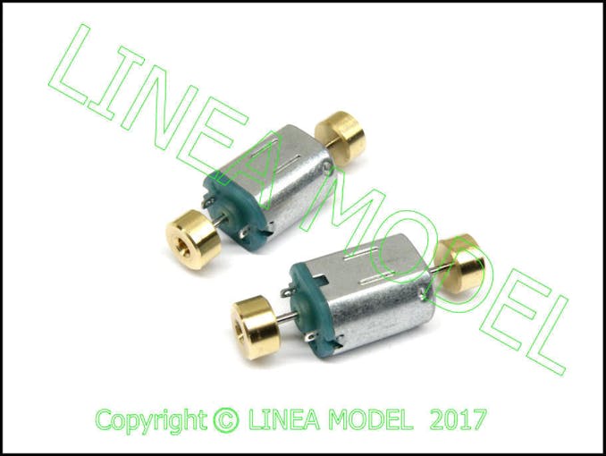 Lineamodel LM19772OS Set due motori per Aln 772 - Aln 733 - Altn 444 Oskar