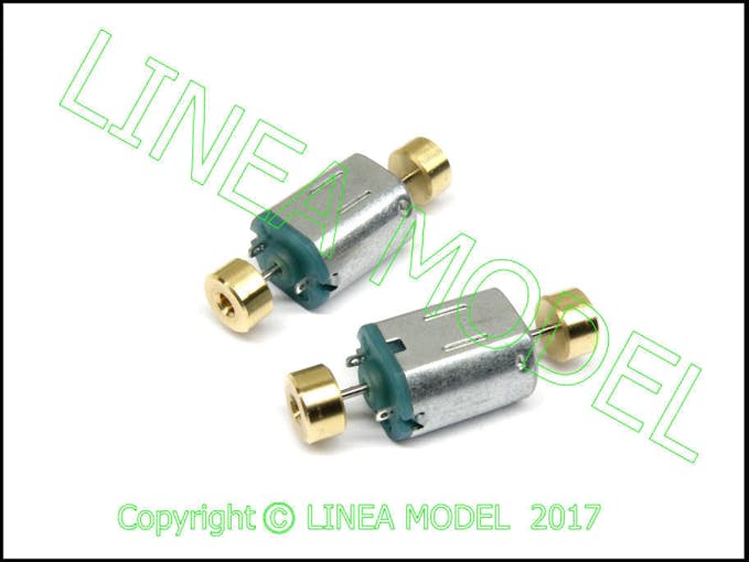 Lineamodel LM19772OS Set due motori per Aln 772 - Aln 733 - Altn 444 Oskar