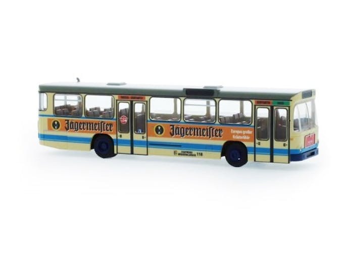 Rietze 72349 Autobus Man SL200 Mönchengladbach  ''Jagermeister''