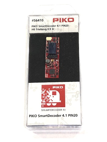 Piko 56410 Decoder Piko PluX20 DCC per DB ICE 4 art. 51400
