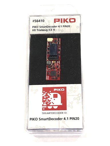 Piko 56410 Decoder Piko PluX20 DCC per DB ICE 4 art. 51400