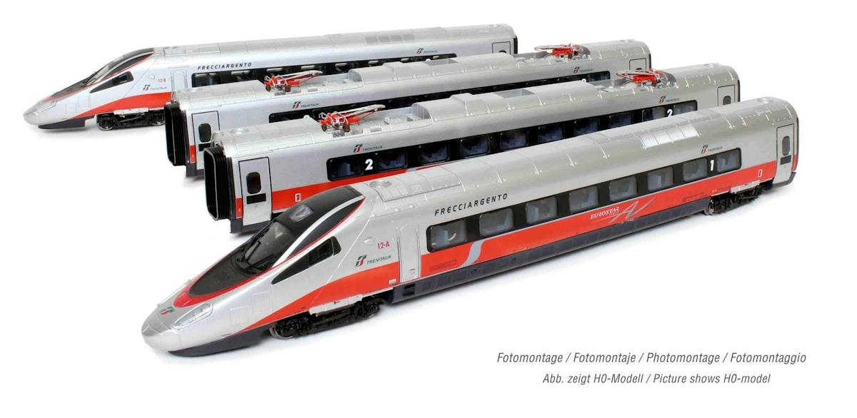 Arnold HN2473 FS ETR 610 Trenitalia Frecciargento AV ep.VI - Scala N 1/ ...