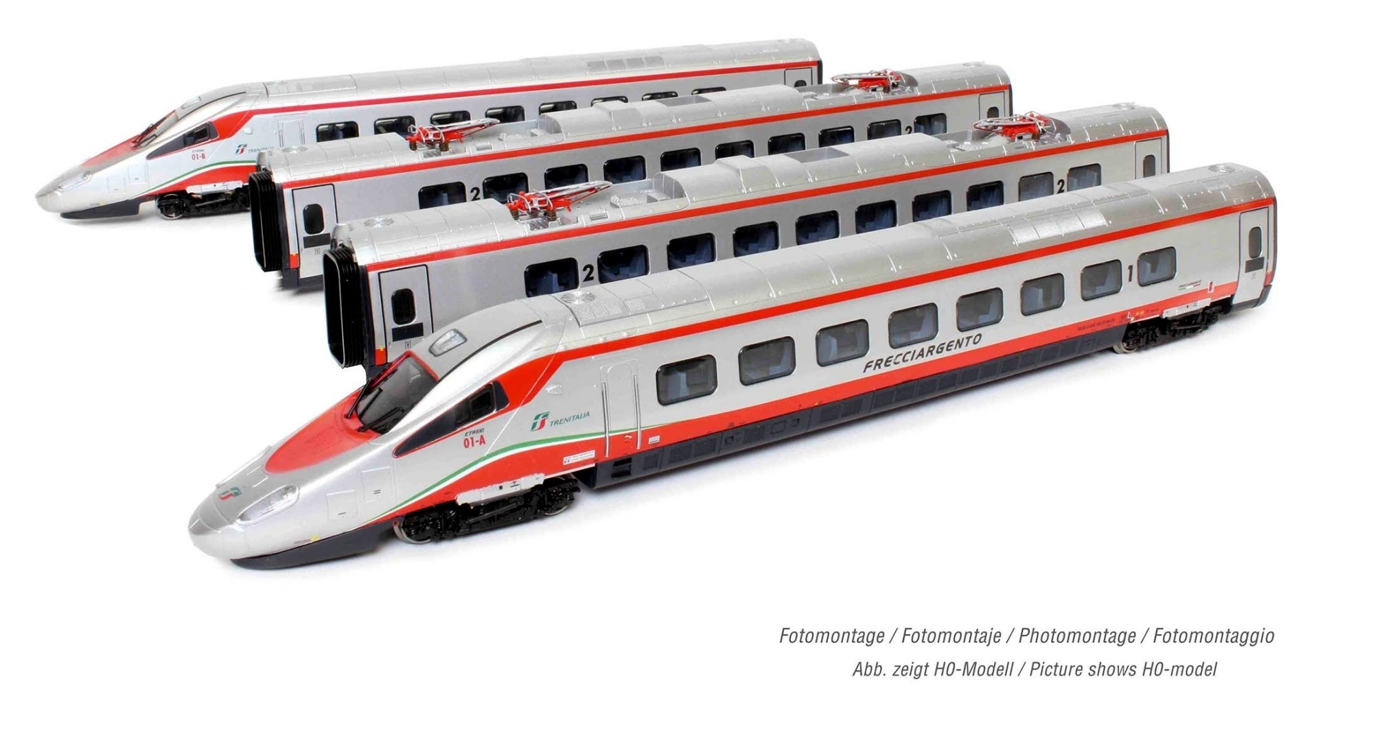 Arnold HN2474S FS ETR 610 Trenitalia Frecciargento 2 ep.VI - DCC