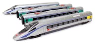 Arnold HN2470S Special Price - 30% - SBB CFF FFS ETR 610 livrea ''Cisalpino'' ep.VI - DCC Sound - Scala N 1/160