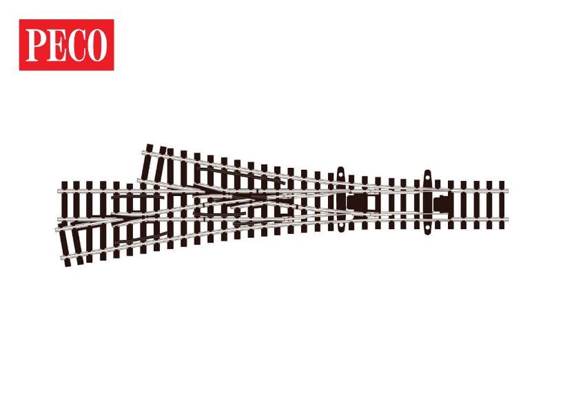 Aiguillage Courbe N Code 55 Electrofrog à Droite PECO-SLE386F - UTM Modélisme Ferroviaire - Foto 10