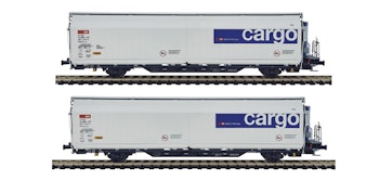 Mabar Tren 87516 SBB Cargo set 2 carri Hbbills ep. VI - 066/051