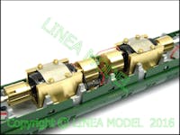 Lineamodel LM1917 Doppio Motore per LIMA FS ETR200 - ETR 232 - ETR 233