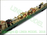 Lineamodel LM1915 Doppio Motore per LIMA Elettromotrici FS ALe 601 - Elettromotrici FS ALe 841