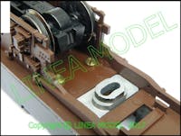Lineamodel LM1900TF Motore per ROCO FS E 626 - E 625 - E 666 CSD
