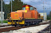 Piko 55908 FS locomotiva diesel D.145 2016 dep. loc. Catania ep. V - DCC Sound e ganci digitali