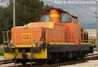 Piko 55909 FS locomotiva diesel D.145 2016 dep. loc. Catania ep. V - AC Digital Sound (Marklin) e ganci digitali
