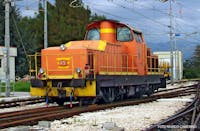 Piko 55909 FS locomotiva diesel D.145 2016 dep. loc. Catania ep. V - AC Digital Sound (Marklin) e ganci digitali