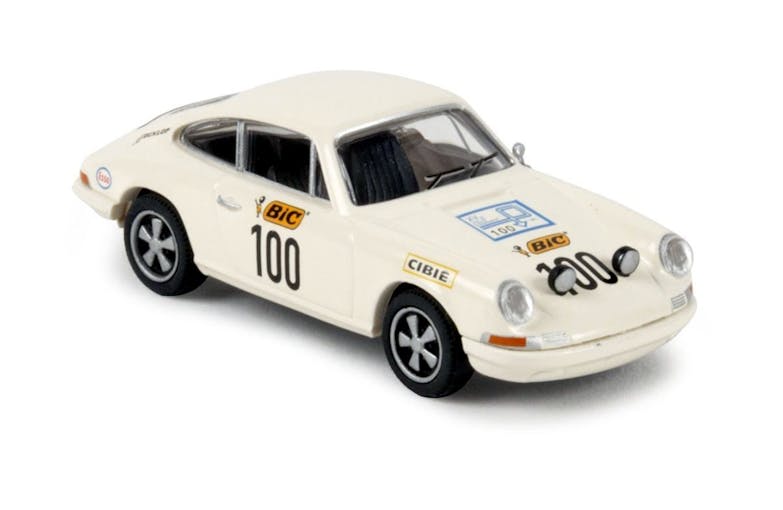 Brekina 16209 Porsche 911 n.100 Tour de France