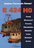 Sandit Libri 5492 E424 H0 - Evoluzione modellistica in scala H0 della locomotiva E424