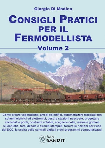 Sandit Libri 5559 CONSIGLI PRATICI PER IL FERMODELLISTA Volume 2