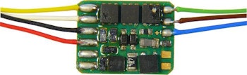 Zimo MX671R MX671R Decoder micro per funzioni MX671R con cavi e connettore 8 pin