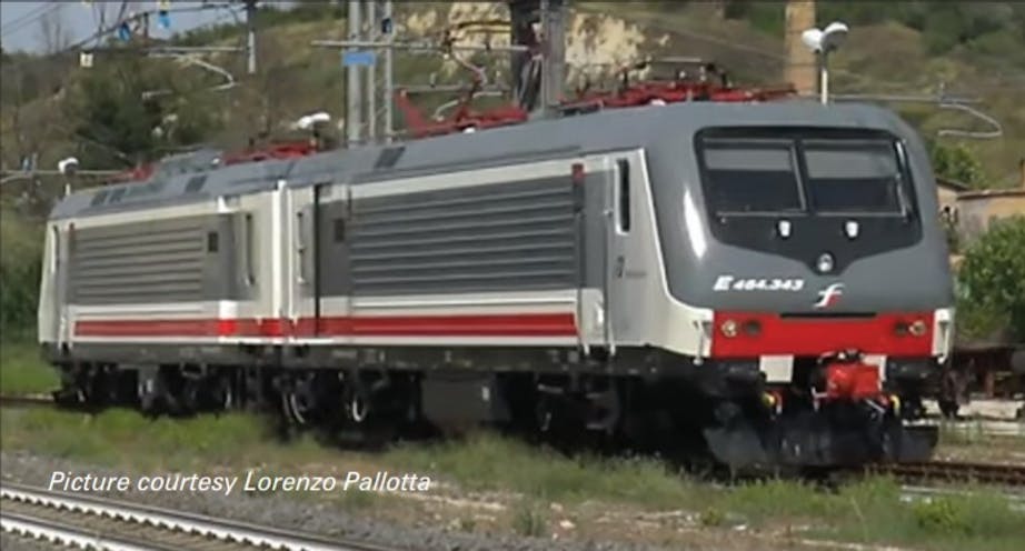 Acme 60049 FS set di due locomotive elettriche E.464 di Trenitalia nella nuova livrea per treni Intercity Day, ep.VI