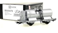 Blackstar BS00079 FS carro cisterna trasporto acque reflue con garitta di tipo moderno ep.IV