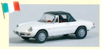 Blackstar WI020602 Alfa Romeo spider ''Duetto'' osso di seppia bianco 1966
