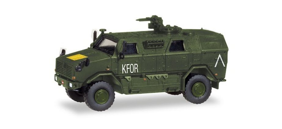 Herpa 746595 ATF Dingo 2 ''Bundesheer / KFOR'' Serie Military