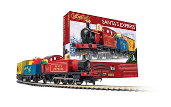 Hornby R1248P ''Il treno di Babbo Natale'' Santa's Express Christmas Train Set