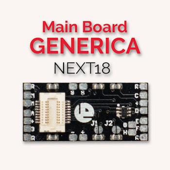 Almrose 4-30129 Main board Generica con connettore decoder NEXT18