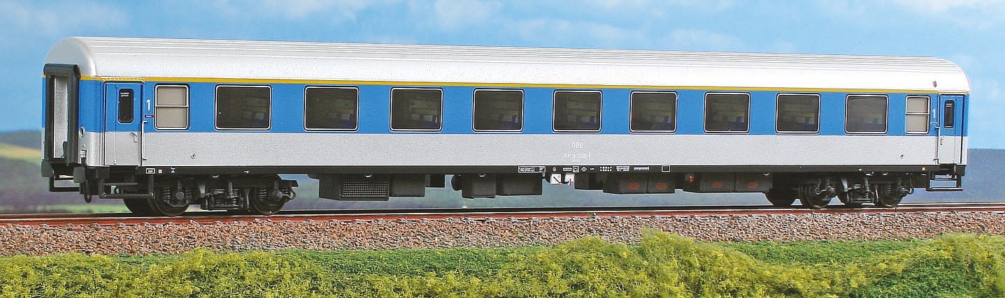 Acme 52626 ÖBB carrozza sperimentale. Amz di 1 cl. costruzione SGP