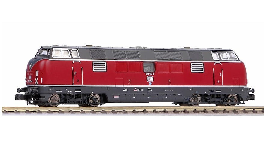Piko 40500-3 DB locomotiva diesel V 221 ep.IV - Scala N 1/160