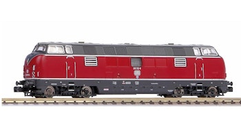 Piko 40501-2 DB locomotiva diesel V 221 ep.IV - DCC Sound - Scala N 1/160