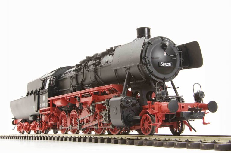 Lenz 40252-01 DB locomotiva a vapore BR.50 629 ep.III - DCC Sound - Scala 0