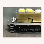 Almrose 4-30136 Main Board con PowerPack per Rivarossi D245 con carrello motore Linea Model Connettore decoder NEXT18