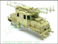 Lineamodel 18E55030 Kit di montaggio Locomotiva Trifase FS E550 030 in Livrea Castano e isabella