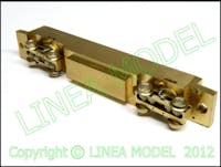 Lineamodel LMN59ETR500 Motorizzazione per ETR 500 (carrozzerie del modello non incluse) - Scala N 1/160