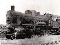 Rivarossi HR2811 FS locomotiva a vapore Gr. 460, caldaia con 3 duomi, livrea nero/rosso vagone, marcatura a biacca, ep. II