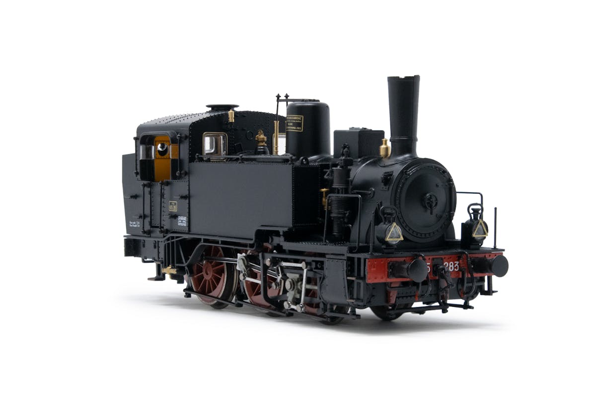 Locotender Vapeur CR70 METROPOLITAN H0 740 - SBB-CFF E 2/2 Gotthard N°11 (Suisse)