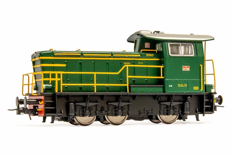 Rivarossi HR2791 FS D245 locomotiva diesel livrea verde ep.IV