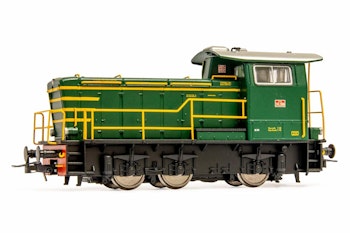 Rivarossi HR2791S FS D245 locomotiva diesel livrea verde ep.IV - DCC Sound