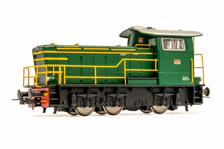 Rivarossi HR2792 Special Price - FS D245 locomotiva diesel livrea verde ep.IV-V