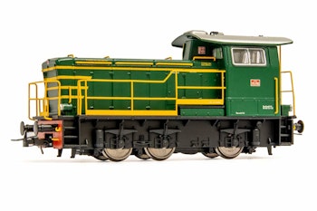 Rivarossi HR2793 FS D245 locomotiva diesel livrea verde con corrimani antinfortunistici ep.V