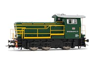 Rivarossi HR2794S FS D245 locomotiva diesel livrea verde con corrimani antinfortunistici ep.VI - DCC Sound