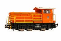 Rivarossi HR2795S FS D250 2001 locomotiva diesel livrea arancio ep.V - DCC Sound
