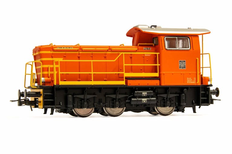 Rivarossi HR2795S FS D250 2001 locomotiva diesel livrea arancio ep.V - DCC Sound
