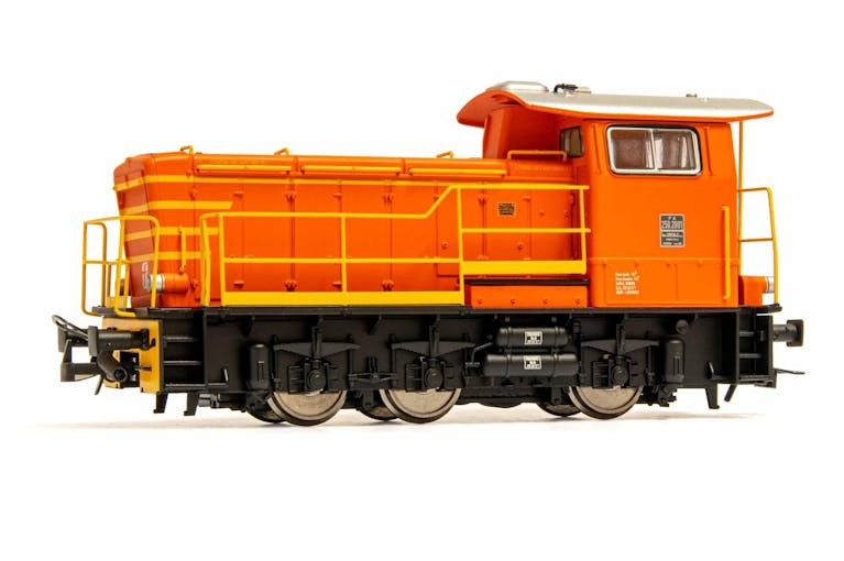 Rivarossi HR2796S FS D250 2001 locomotiva diesel livrea arancio ep.VI - DCC Sound