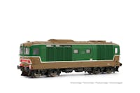Lima Expert HL2650 FS D.445 locomotiva diesel di 1a serie livrea di origine verde/isabella ep.IV-V