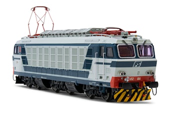 Rivarossi HR2699 FS locomotiva elettrica E.652 004 livrea di origine pantografi FS52, ep.IV-V Dep. Loc. Verona